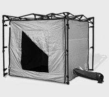 RF EMI Shielding Tents, Enclosures and Pouches